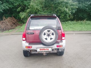 1998 Suzuki Grand Vitara I, красный, 430000 рублей, вид 3