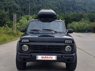 2021 Lada (ВАЗ) Niva Legend Bronto I, зелёный, 1170000 рублей, вид 1