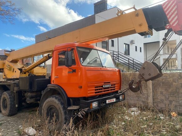 2003 КамАЗ 43118, 2600000 рублей