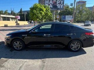 2019 Kia Optima IV Рестайлинг, чёрный, 1200000 рублей, вид 2