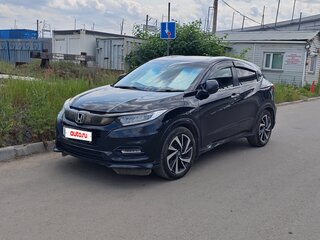 2019 Honda Vezel I Рестайлинг, чёрный, 2180000 рублей, вид 2