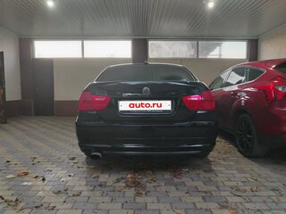 2008 BMW 3 серии 320i V (E90/E91/E92/E93) Рестайлинг, чёрный, 1050000 рублей, вид 3