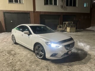 2012 Mazda 6 III (GJ), белый, 1550000 рублей, вид 1
