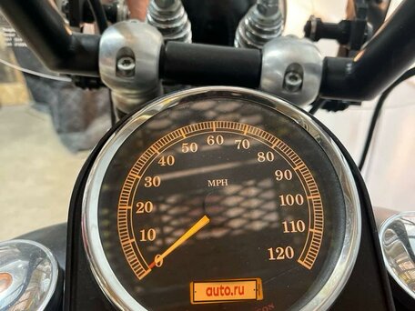 2006 Harley-Davidson Softail Custom, чёрный, 1450000 рублей, вид 3