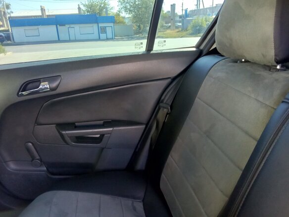 2006 Opel Astra H, серый, 505000 рублей - вид 23