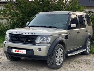2010 Land Rover Discovery IV, серый, 1790000 рублей, вид 1