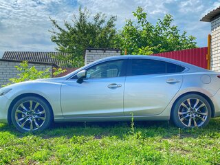 2017 Mazda 6 III (GJ) Рестайлинг, серый, 2420000 рублей, вид 2