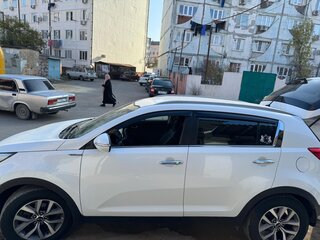2015 Kia Sportage III Рестайлинг, белый, 1750000 рублей, вид 3