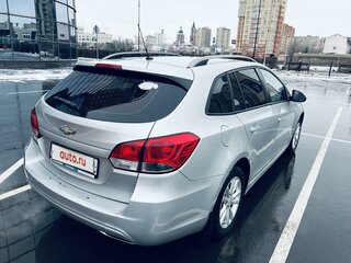 2013 Chevrolet Cruze I Рестайлинг, серебристый, 820000 рублей, вид 5