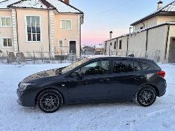 2018 Subaru Impreza V, серый, 1610000 рублей, вид 3