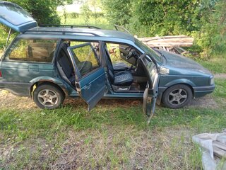 1990 Volkswagen Passat B3, синий, 250000 рублей, вид 4