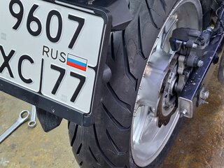 2017 Honda NC 750X, синий, 700000 рублей, вид 2