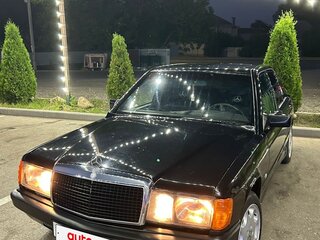 1989 Mercedes-Benz 190 (W201), чёрный, 270000 рублей, вид 1