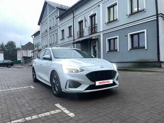 2019 Ford Focus IV, белый, 1225000 рублей, вид 4
