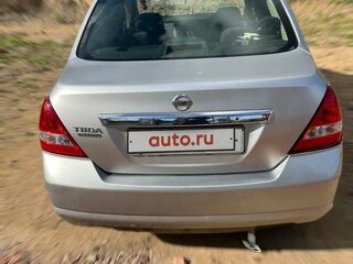 2007 Nissan Tiida Latio I, серый, 470000 рублей, вид 2