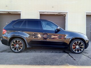2010 BMW X5 30d II (E70), чёрный, 2000000 рублей, вид 4