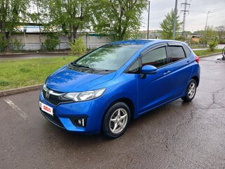 2016 Honda Fit III, синий, 990000 рублей, вид 1