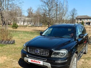 2007 Volvo XC90 I Рестайлинг, чёрный, 1200000 рублей, вид 4