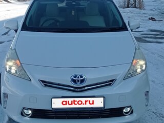 2012 Toyota Prius Alpha I (ZVW40/41), белый, 1000000 рублей, вид 2