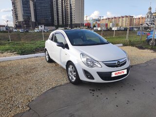 2011 Opel Corsa D Рестайлинг II, белый, 650000 рублей, вид 3