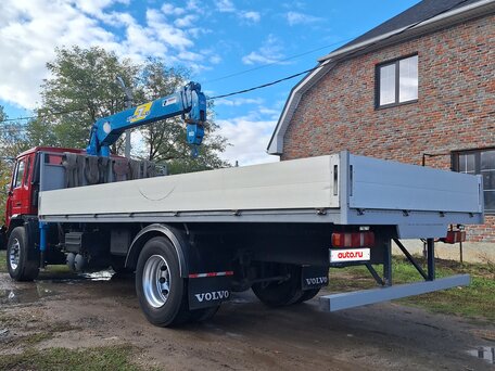 2005 Volvo FL, красный, 3650000 рублей, вид 4