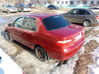2007 Fiat Albea I Рестайлинг, красный, 220000 рублей, вид 2