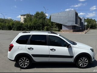 2023 Lada (ВАЗ) Granta Cross I Рестайлинг, белый, 950000 рублей, вид 4