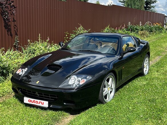 2005 Ferrari 575M Superamerica, чёрный - вид 37