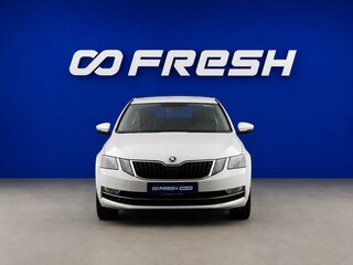 2020 Skoda Octavia III (A7) Рестайлинг, белый, 2060055 рублей, вид 3