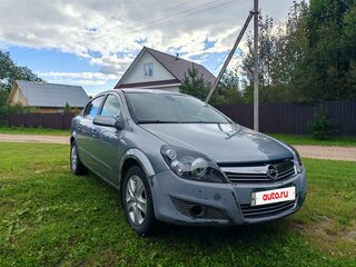 2007 Opel Astra H Рестайлинг, серый, 145000 рублей, вид 1