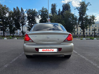 2007 Kia Spectra I Рестайлинг 2, бежевый, 270000 рублей, вид 5