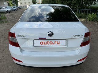 2015 Skoda Octavia III (A7), белый, 1150000 рублей, вид 5