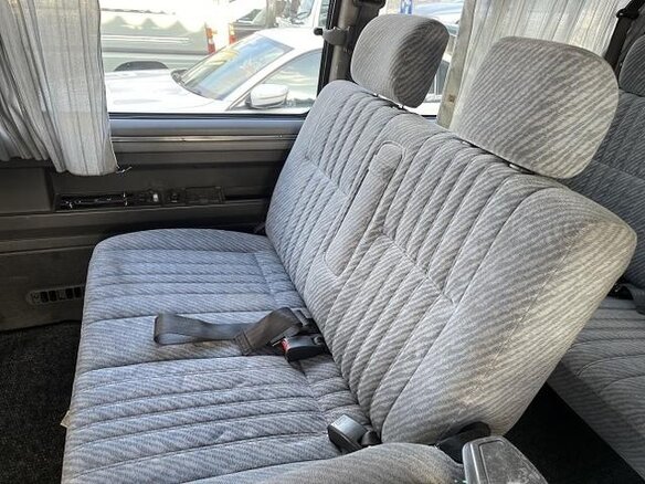 1997 Mitsubishi Delica III, синий - вид 15