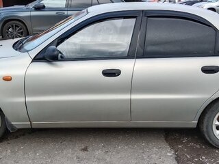 2009 Chevrolet Lanos I, серебристый, 269000 рублей, вид 3