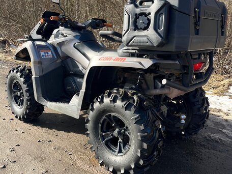 2017 BRP Can-Am Outlander 570, серый, 1150000 рублей, вид 3