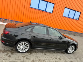 2018 Audi A4 V (B9), чёрный, 2300000 рублей, вид 2