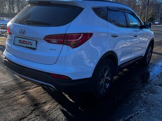 2013 Hyundai Santa Fe III, белый, 1615000 рублей, вид 5