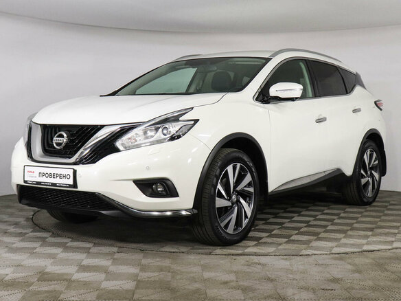 2019 Nissan Murano III (Z52), белый