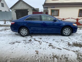 2008 Toyota Camry VI (XV40), синий, 1400000 рублей, вид 3