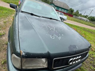 1991 Audi 80 V (B4), зелёный, 180000 рублей, вид 2