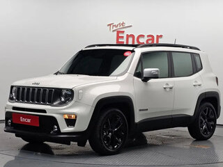 2023 Jeep Renegade I Рестайлинг, белый, 1500000 рублей, вид 1