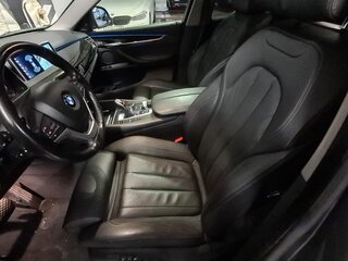 2017 BMW X6 30d II (F16), серый, 4900000 рублей, вид 2