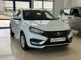 2024 Lada (ВАЗ) Vesta SW I Рестайлинг (NG), белый, 1170000 рублей, вид 3