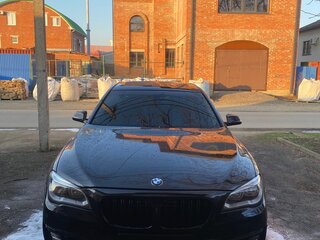 2012 BMW 7 серии Long 750Li xDrive V (F01/F02/F04) Рестайлинг, чёрный, 1800000 рублей, вид 5