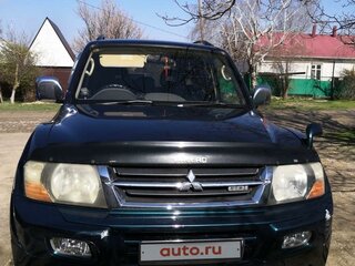2000 Mitsubishi Pajero III, зелёный, 1250000 рублей, вид 1