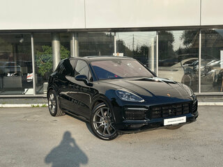2021 Porsche Cayenne III, чёрный, 9500000 рублей, вид 2