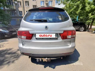 2008 SsangYong Kyron 5-speed I Рестайлинг, серебристый, 550000 рублей, вид 5