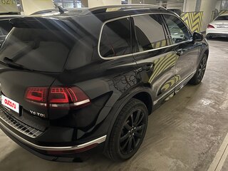 2016 Volkswagen Touareg II Рестайлинг, чёрный, 3300000 рублей, вид 5