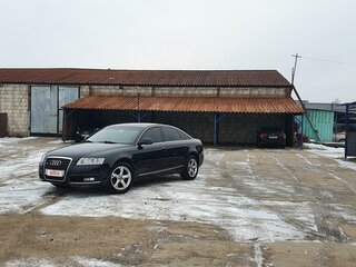 2009 Audi A6 III (C6) Рестайлинг, чёрный, 1550000 рублей, вид 4