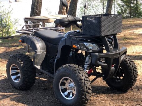 2023 Wels Thunder EVO, чёрный, 120000 рублей, вид 4